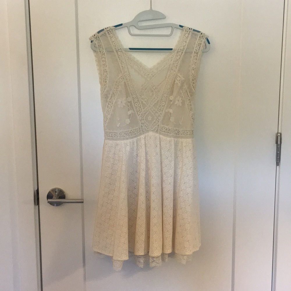 Free People Gorgeous Lace Dress